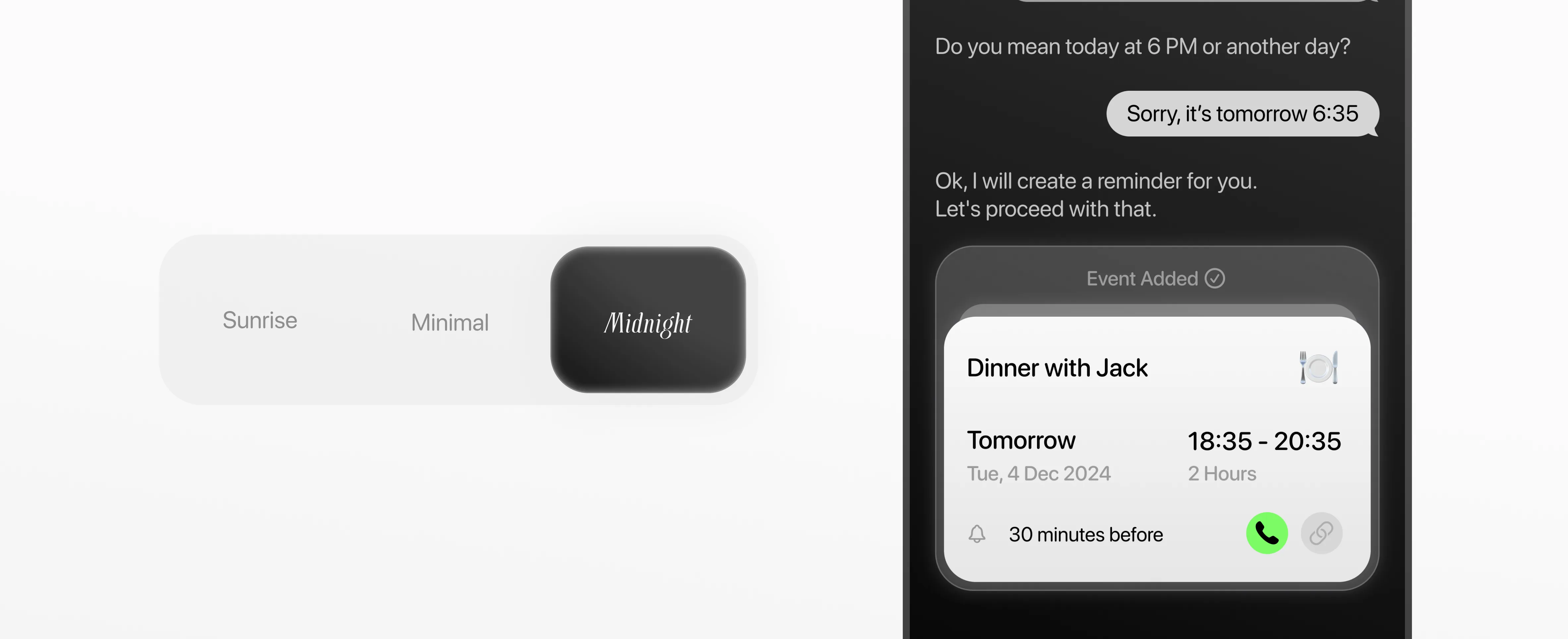 Toki — midnight theme